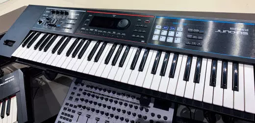Roland - Juno DS61 61-Key Synthesizer w/Phrase Pads